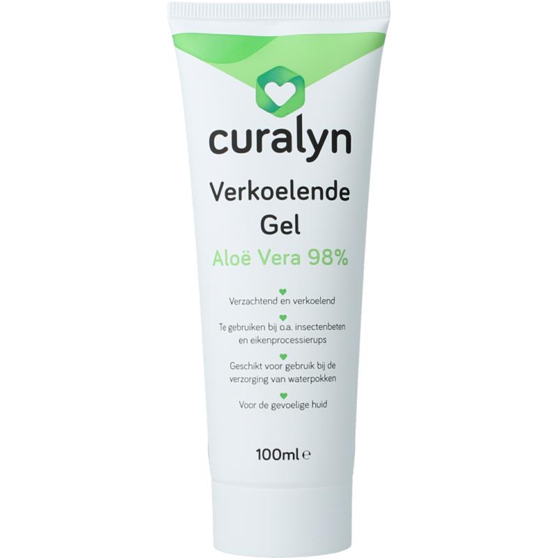 Curalyn Verkoelende Gel Aloe Vera (100 ml)