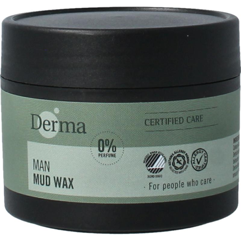 Derma Man Mud Wax (75 ml)
