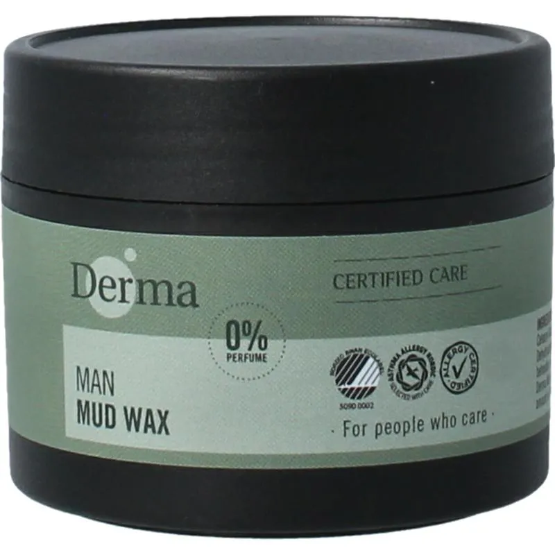 Derma Man Mud Wax (75 ml)