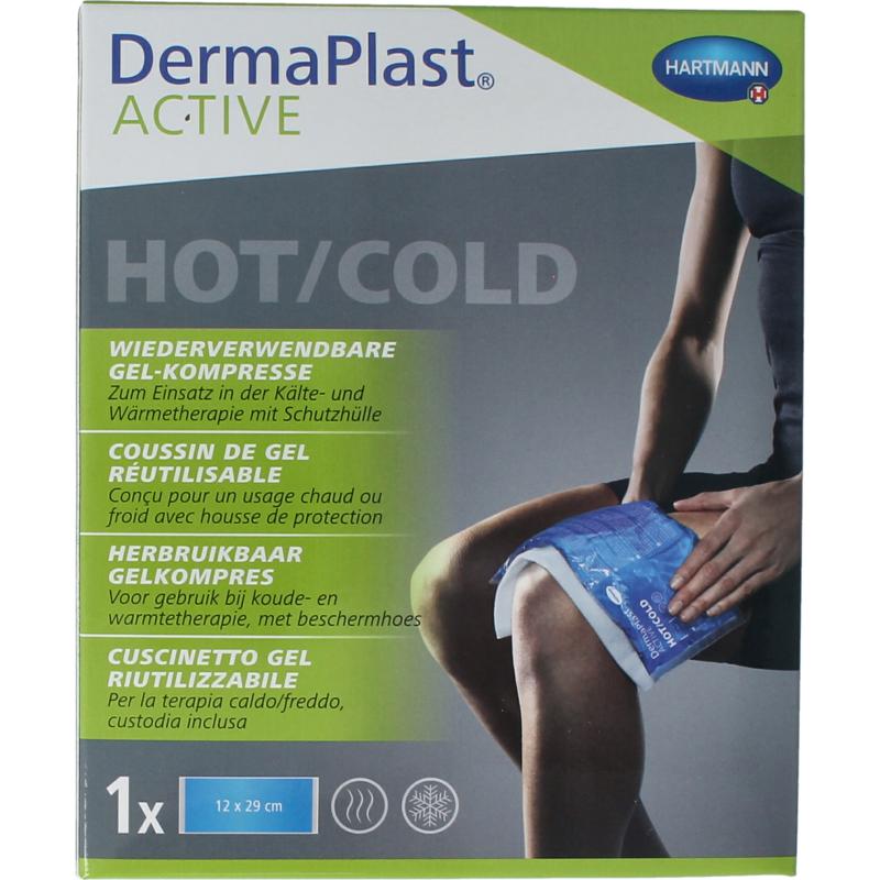 Dermaplast Active Hot & Cold 12 x 29cm (1 stuk)