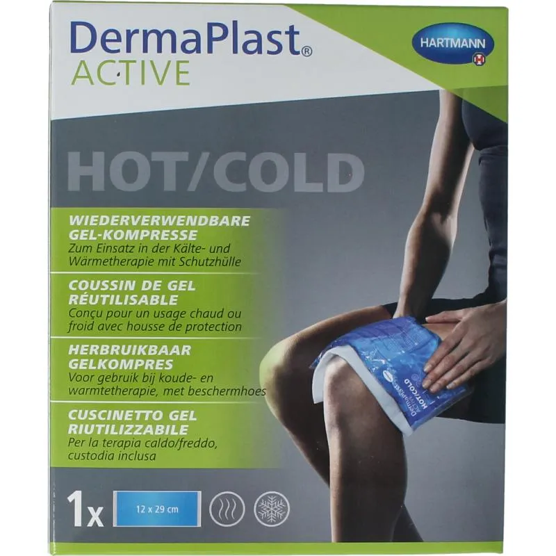 Dermaplast Active Hot & Cold 12 x 29cm (1 stuk)