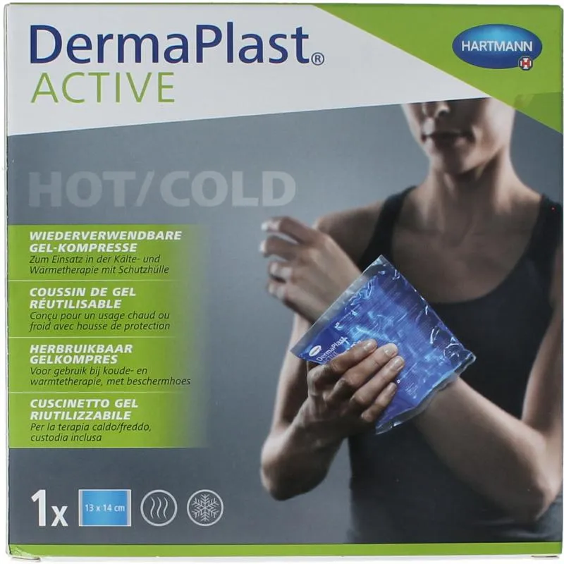 Dermaplast Active Cold & Hot 13 x 24cm (1 stuk)