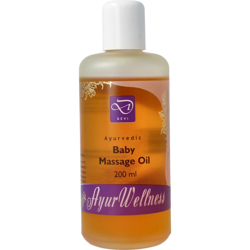 Devi Ayurwellness Baby Massage Oil (200 ml)