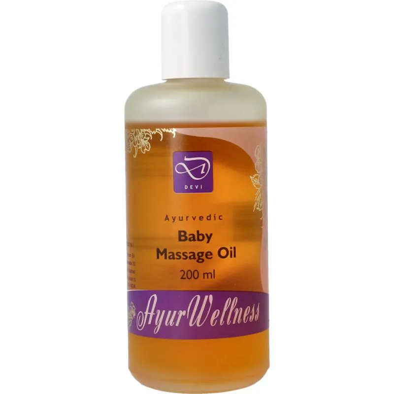 Devi Ayurwellness Baby Massage Oil (200 ml)