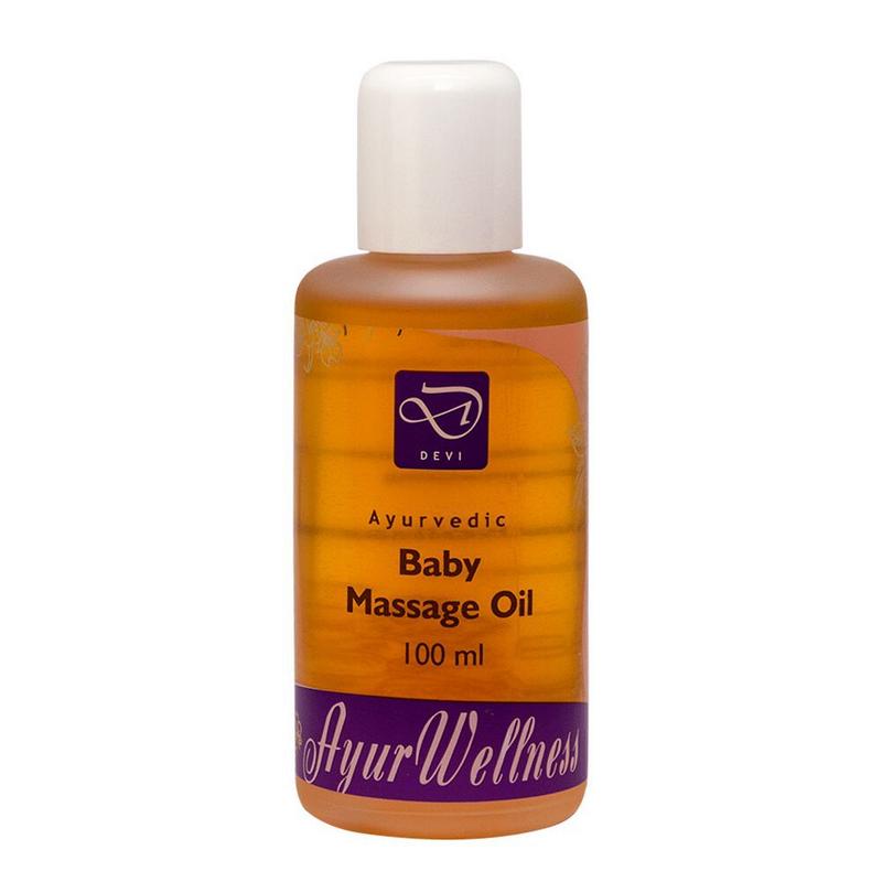 Devi Massageolie Baby Ayurwellness (100 ml)