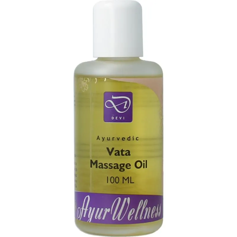 Devi Ayurwellness Vata Massage Oil (100 ml)