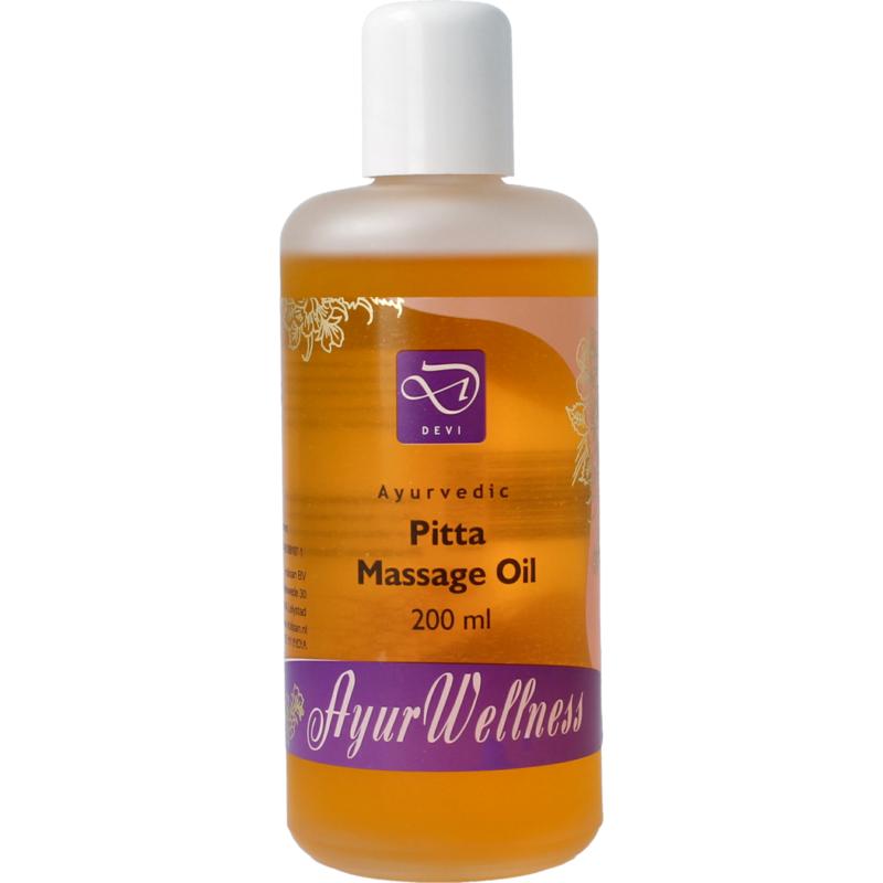 Devi Ayurwellness Pitta Massage Oil (200 ml)