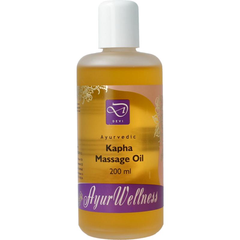 Devi Ayurwellness Kapha Massage Oil (200 ml)
