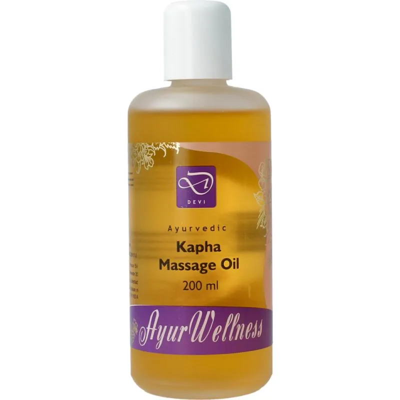 Devi Ayurwellness Kapha Massage Oil (200 ml)