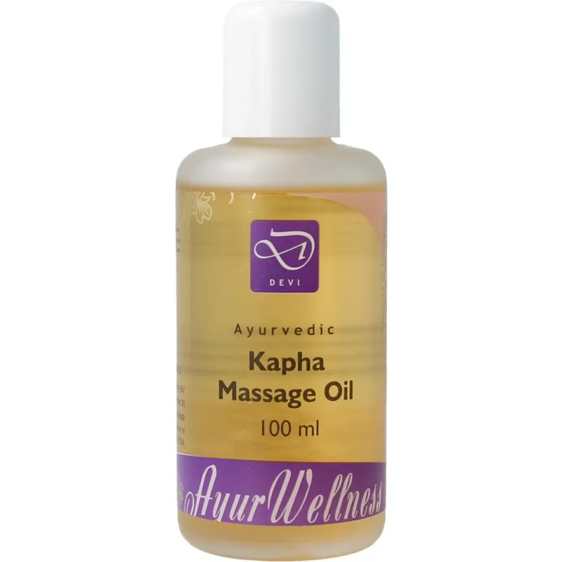 Devi Massageolie Kapha Ayurwellness (100 ml)