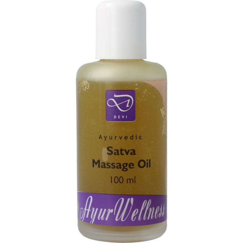 Devi Massageolie Satva Ayurwellness (100 ml)
