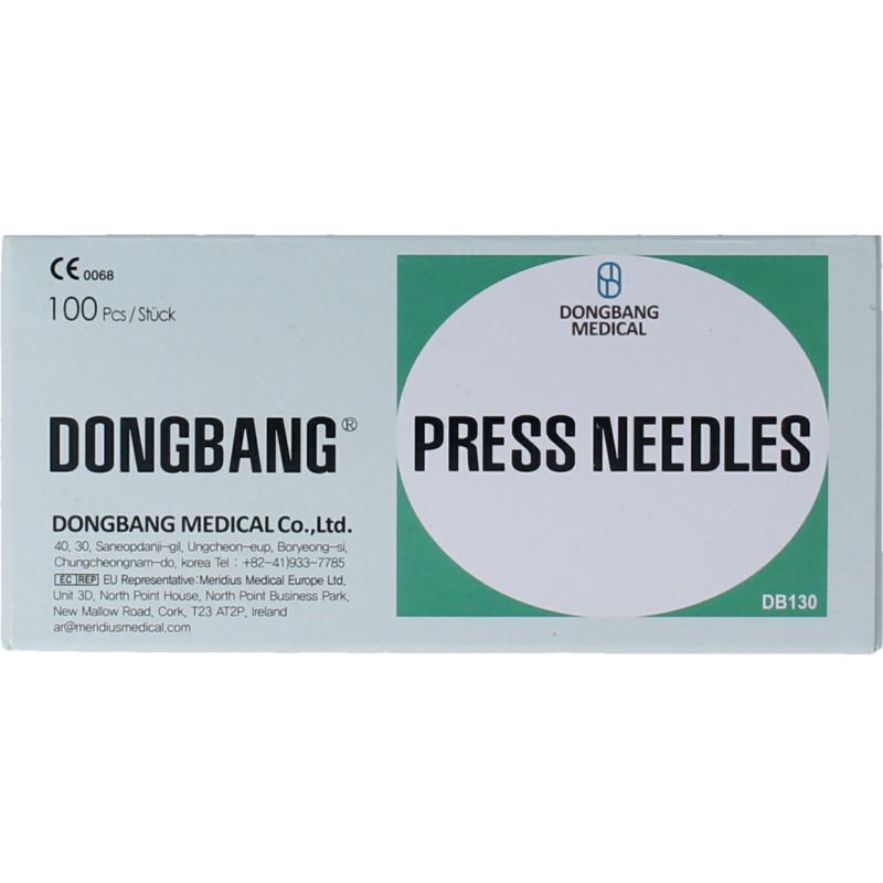 Dongbang Oor Permanente Naalden Maat M 1.5mm (100 stuks)