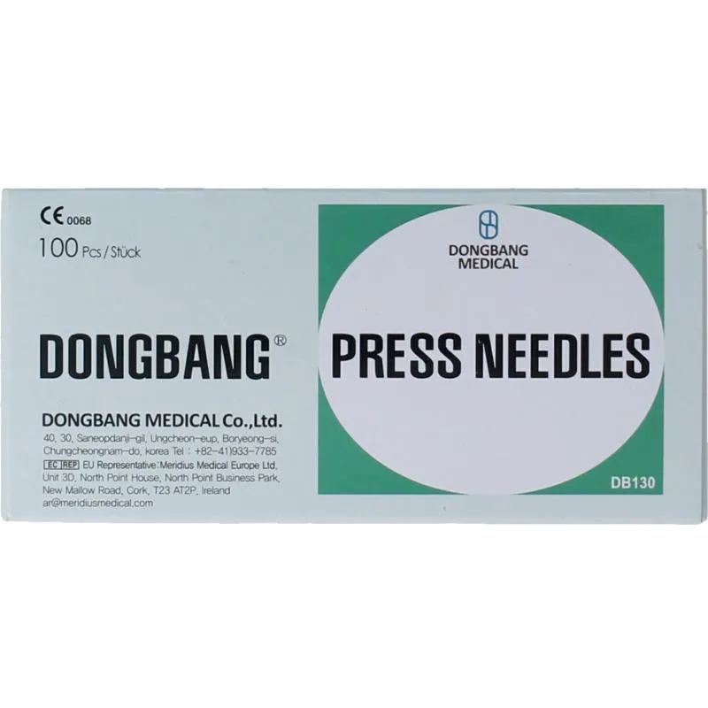 Dongbang Oor Permanente Naalden Maat M 1.5mm (100 stuks)