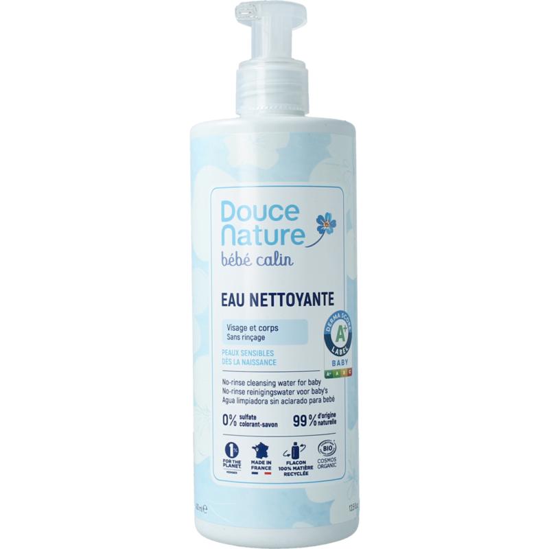 Douche Nature Baby Face & Body Cleansing Water Bio (400 ml)