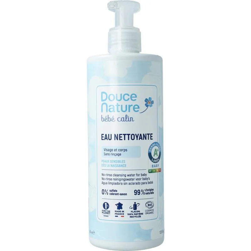 Douche Nature Baby Face & Body Cleansing Water Bio (400 ml)