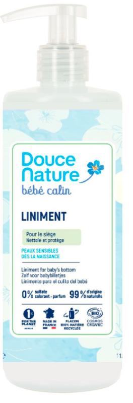 Douche Nature Baby Liniment Luierwisselcreme Bio (350 ml)