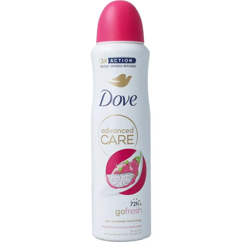Dove Deodorant Spray Dragon Fruit & Coconut (150 ml)