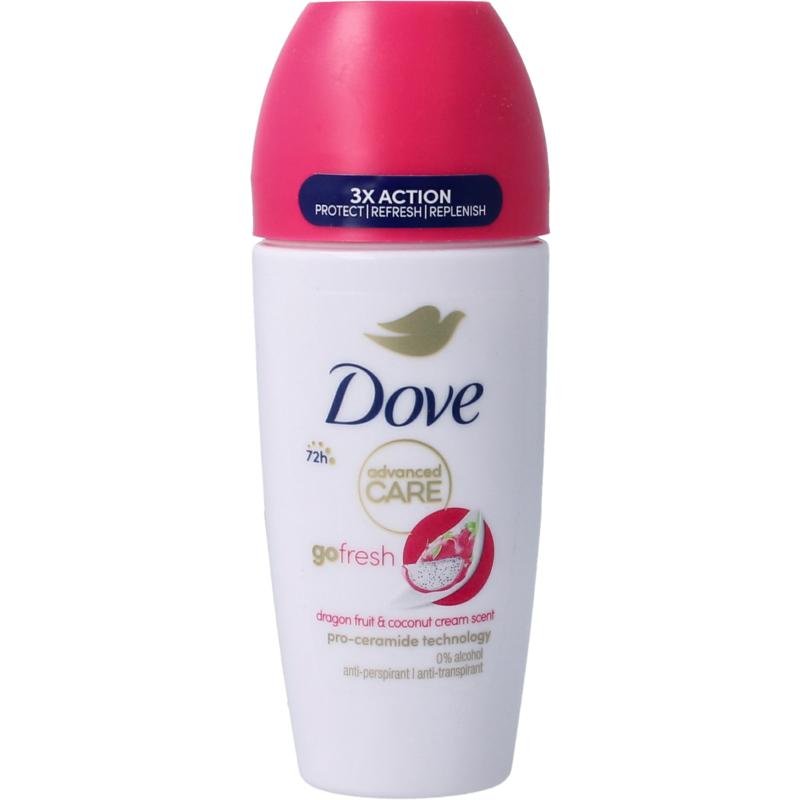 Dove Deodorant Roller Dragon Fruit & Coconut (50 ml)