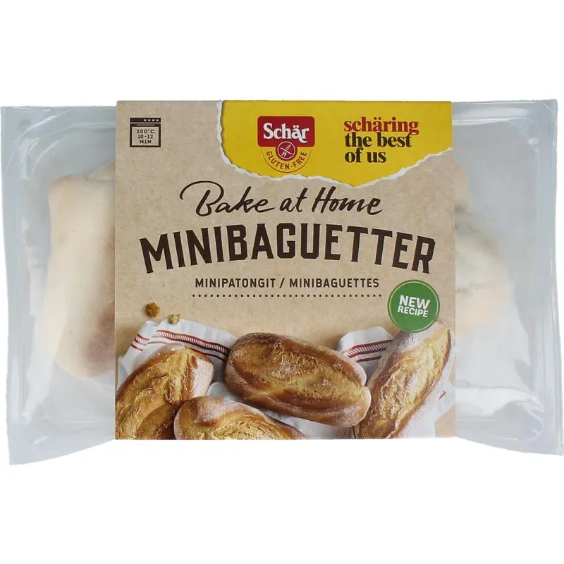 Dr Schar Baguettes Mini Glutenvrij (300 gr)