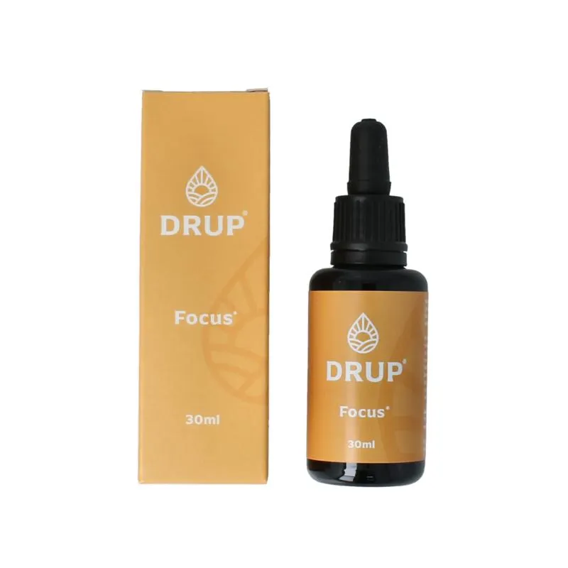 Drup Kruiden Paddenstoelextract Focus (30 ml)
