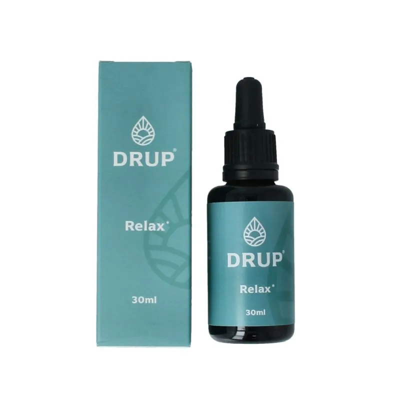 Drup Kruiden Paddenstoelextract Relax (30 ml)