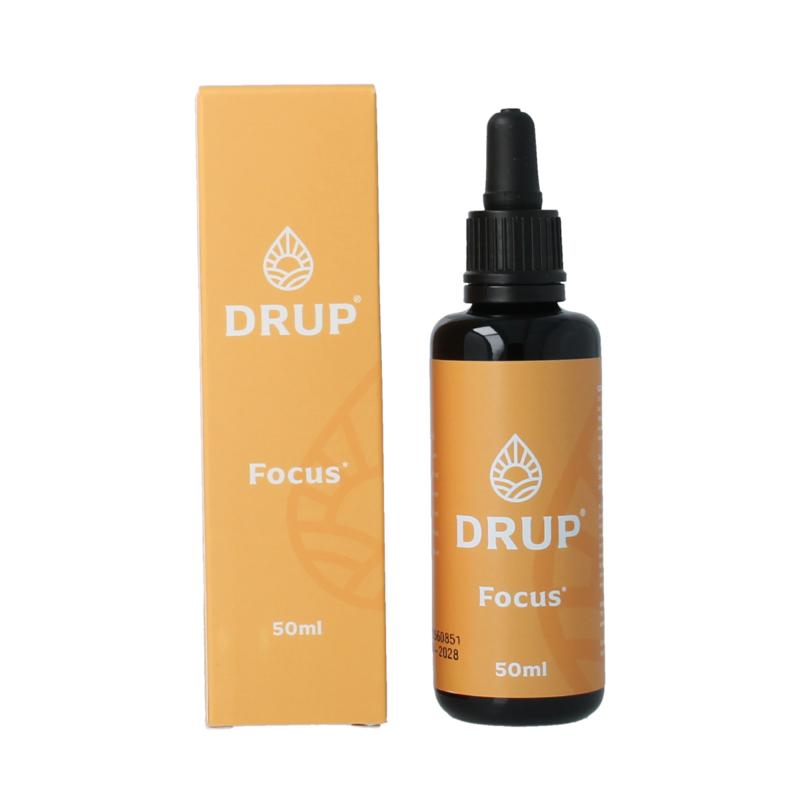 Drup Kruiden Paddenstoelextract Focus (50 ml)