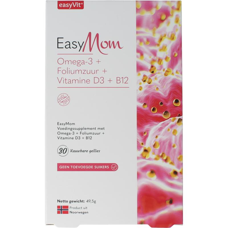 Easyfishoil Easymom (30 gummies)