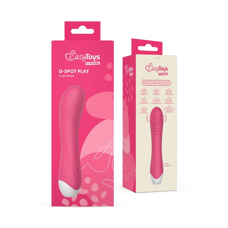 Easytoys G-spot Play Vibrator (1 stuk)