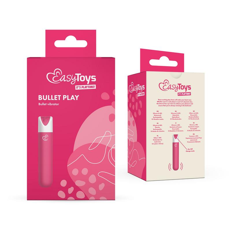 Easytoys Bullet Play Vibrator Small (1 stuk)