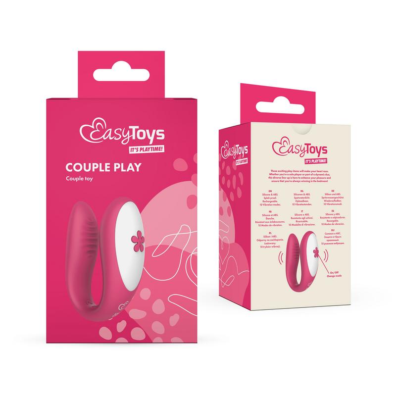 Easytoys Couple Play Vibrerend (1 stuk)