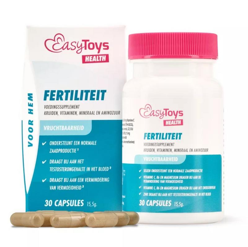 Easytoys Health Fertiliteit Man (30 capsules)
