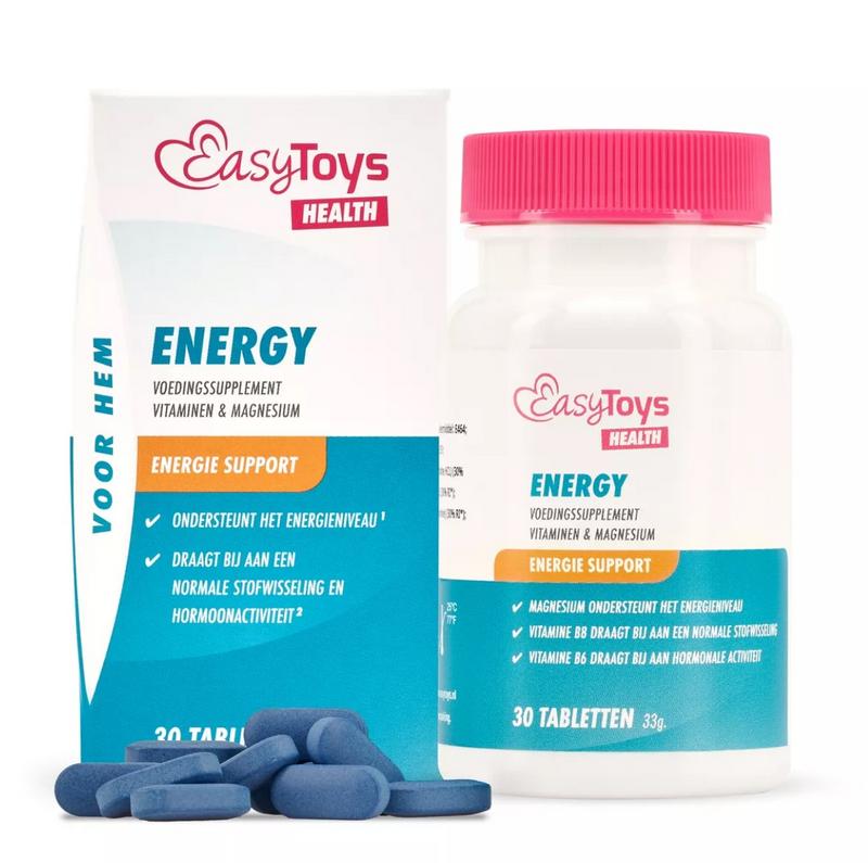Easytoys Health Energy Man (30 tabletten)