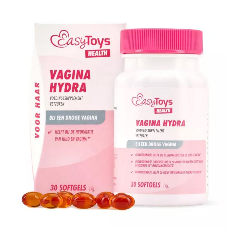 Easytoys Health Vagina Hydra Vrouw (30 softgels)