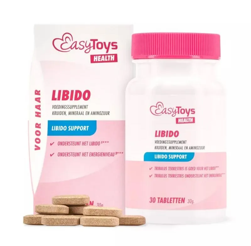 Easytoys Health Libido Vrouw (30 tabletten)