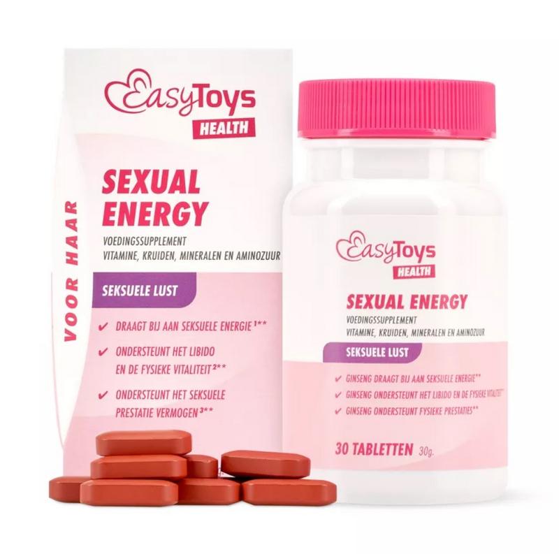Easytoys Health Sexual Energy Vrouw (30 tabletten)