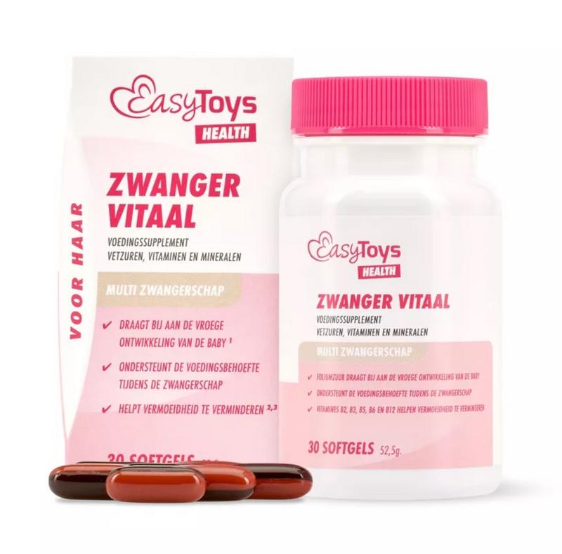 Easytoys Health Zwanger Vitaal Vrouw (30 softgels)