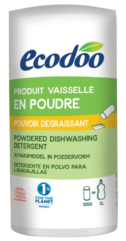 Ecodoo Vaatwaspoeder Eco (200 gr)
