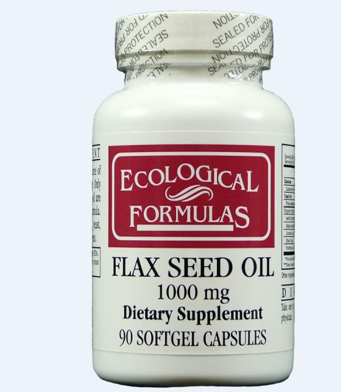 Ecological Form Flex Seed Oil 1000mg (90 softgels)