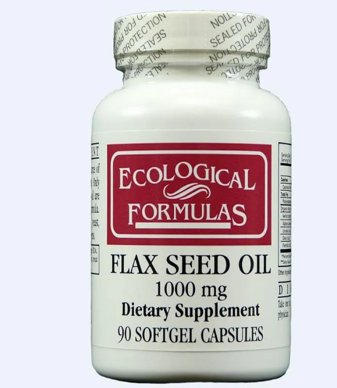 Ecological Form Flex Seed Oil 1000mg (90 softgels)