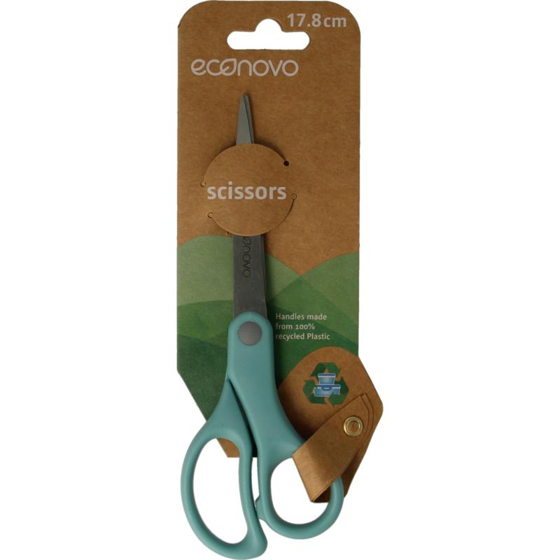 Econovo Schaar 17,8cm Blauw (2 stuks)