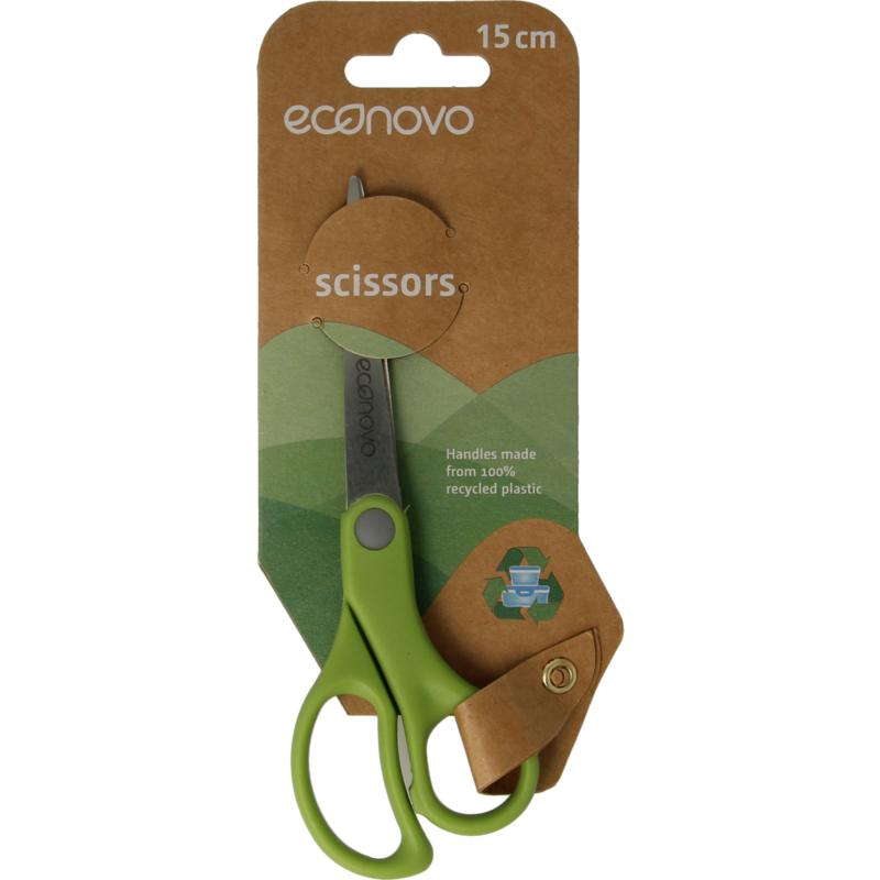 Econovo Schaar 15cm Groen (1 stuk)