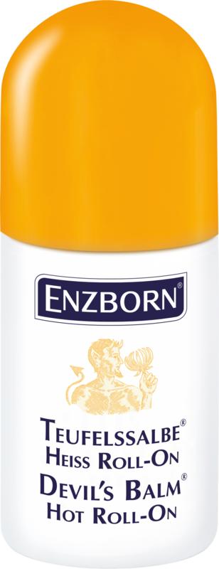 Enzborn Devil's Balm Hot Roll On (50 ml)