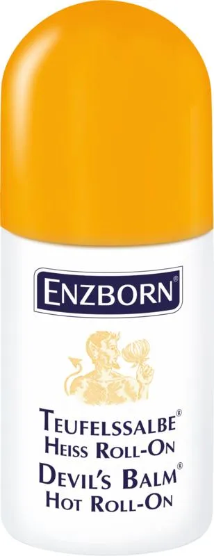 Enzborn Devil's Balm Hot Roll On (50 ml)