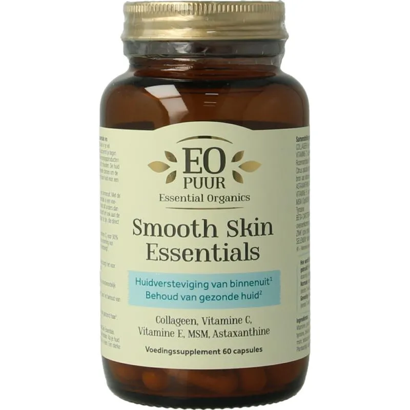 Essential Organ Smooth Skin Essentials (60 vega capsules)