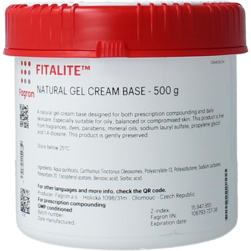 Fagron Fitalite Gel Creme (500 gr)