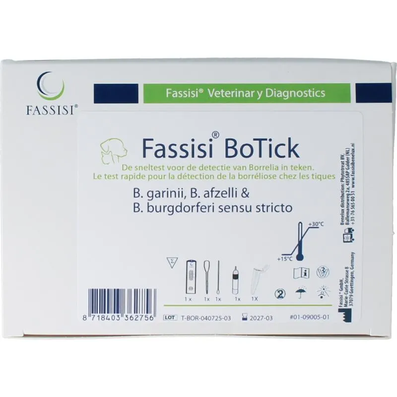 Fassisi Botick Tekentest (1 stuk)