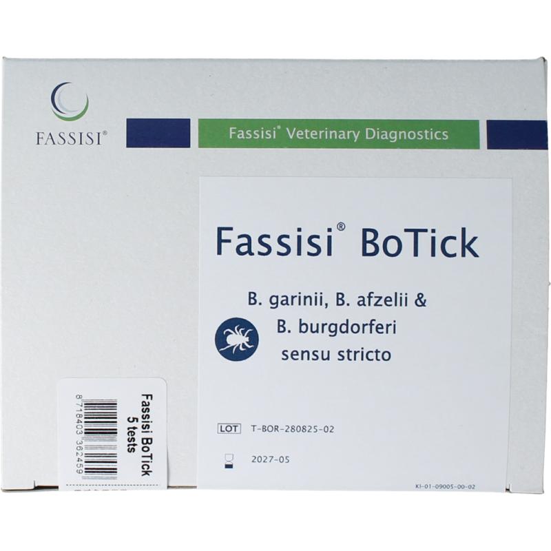 Fassisi Botick Tekentest (5 stuks)