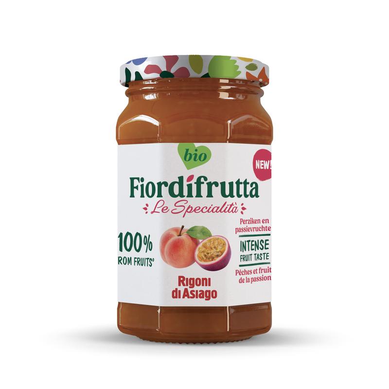 Fiordifrutta Perzik Passievrucht (250 gr)