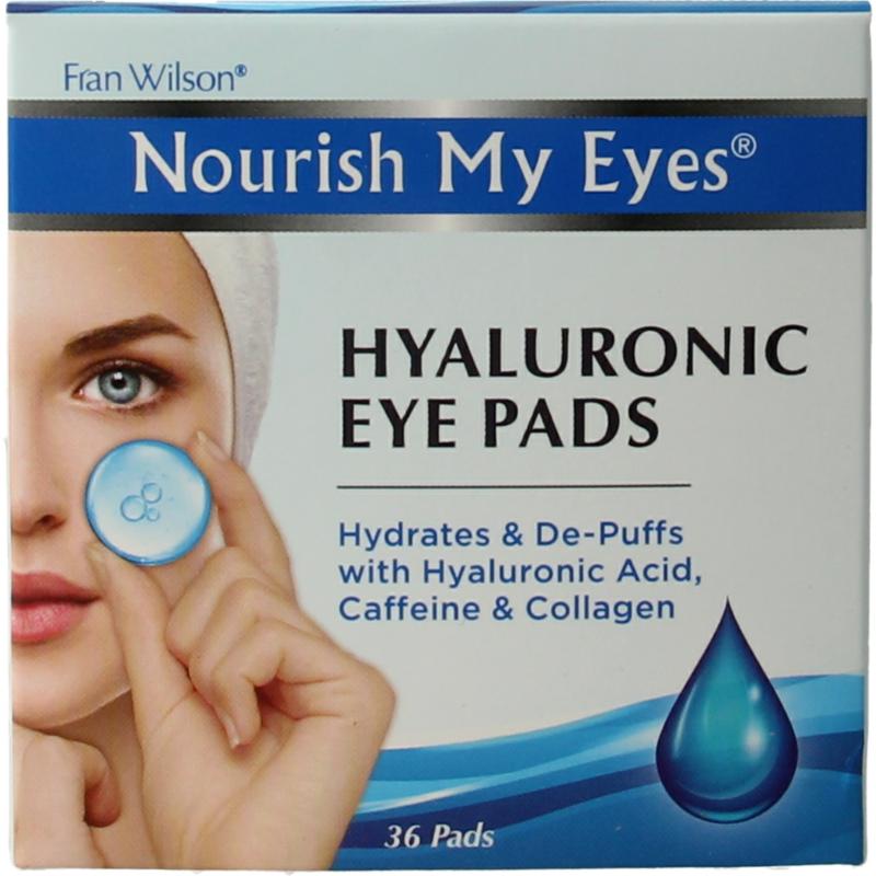 Fran Wilson Nourish My Eyes Eyepads Hyaluron (36 stuks)