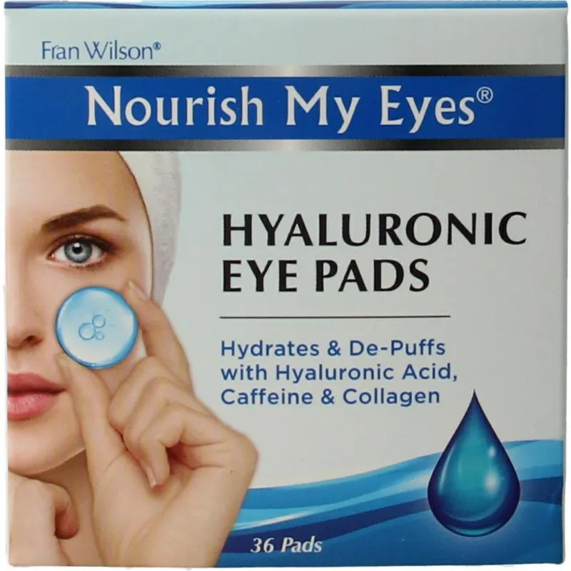 Fran Wilson Nourish My Eyes Eyepads Hyaluron (36 stuks)